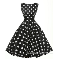 Women Summer Party Vintage Polka Retro Kleider Brauch